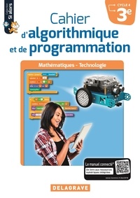 Dominique Sauzeau - Cahier d'algorithmique et de programmation 3e.