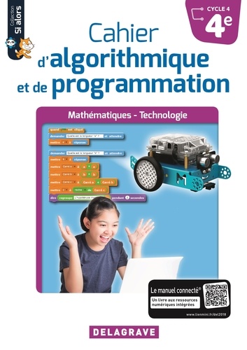 Dominique Sauzeau - Cahier d'algorithmique et de programmation 4e.
