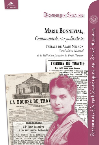 Marie Bonnevial. Communarde et syndicaliste