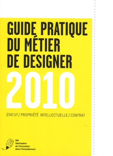 Dominique Serrel - Guide pratique du métier de designer.