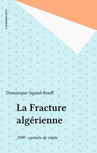 La Fracture algérienne. 1990 : carnets de route
