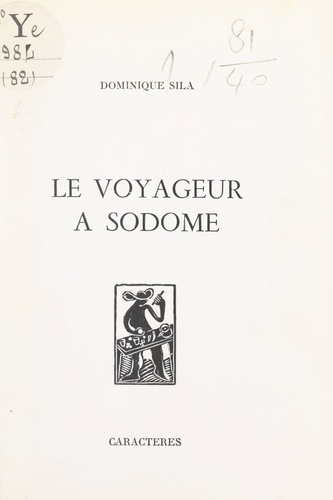 Le voyageur à Sodome