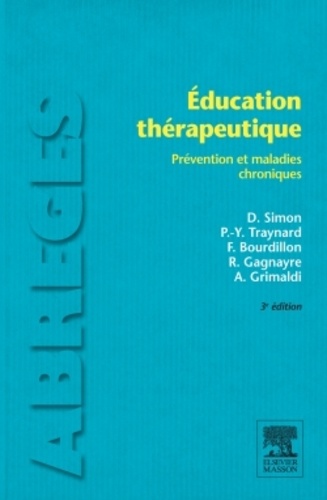 Education thérapeutique. Prévention et maladies chroniques 3e édition
