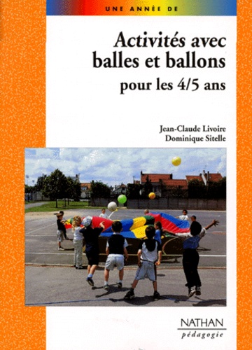 Des jeux éducatifs 4-5 ans de Ballon - Grand Format - Livre - Decitre