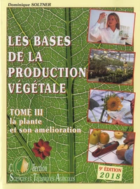 Les bases de la production végétale