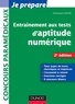 Dominique Souder - Entraînement aux tests d'aptitude numérique - 2e édition.