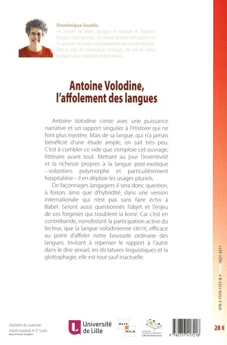 Antoine Volodine, l'affolement des langues
