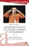 Dominique Taralon - Grands monologues du théâtre classique et contemporain - Volume 2, 50 rôles masculins pour un banc d'essai remarquable.