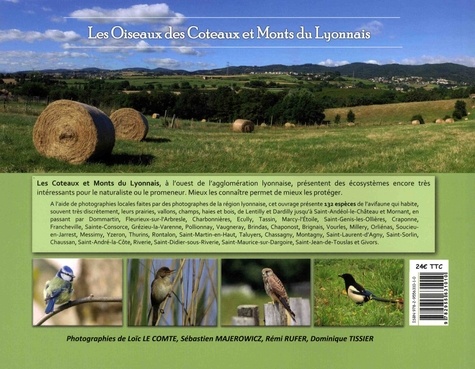 Les oiseaux des Coteaux et Monts du Lyonnais