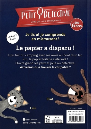 Le papier a disparu !. Niveau 2