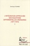 Dominique Tournès - L'intégration approchée des équations différentielles ordinaires (1671-1914).