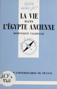 La vie dans l'Egypte ancienne