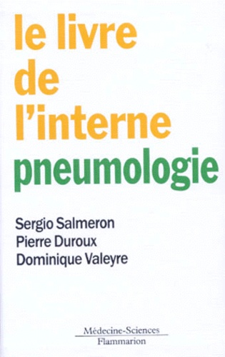 Dominique Valeyre et Henry James - Pneumologie.