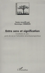 Entre sens et signification