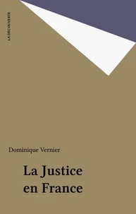 La justice en France