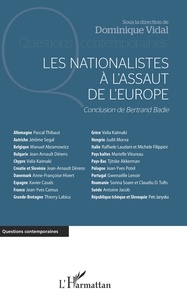 Dominique Vidal - Les nationalistes à l'assaut de l'Europe.