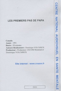 Dominique Volckrick - Les premiers pas de papa - DVD.