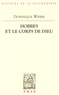 Dominique Weber - Hobbes et le corps de Dieu - "Idem esse ens & corpus".