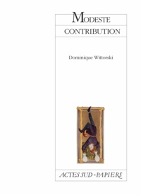 Dominique Wittorski - Modeste contribution.