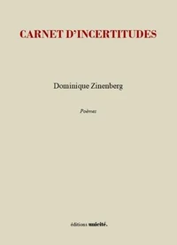 Carnet d'incertitudes