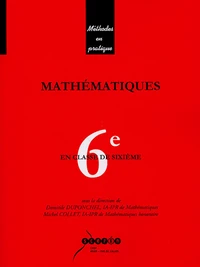 Mathématiques en classe de 6e