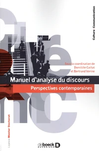 Manuel d’analyse du discours