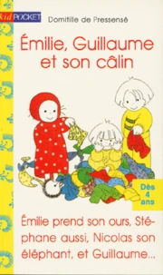 Emilie, Guillaume et son câlin