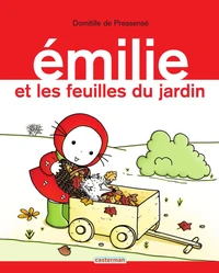 Emilie et les feuilles du jardin