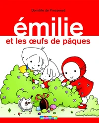 Emilie et les oeufs de Pâques