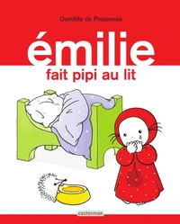 Emilie fait pipi au lit