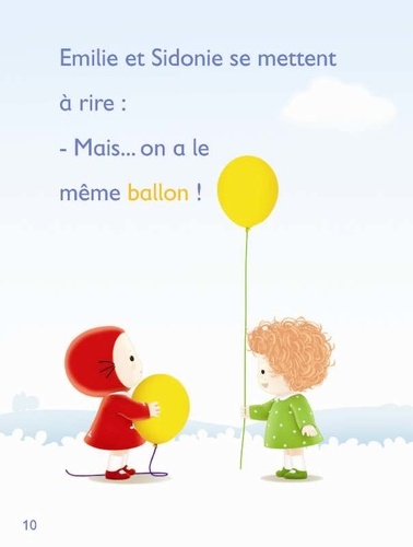 Je commence à lire avec Emilie Tome 1 Le ballon jaune