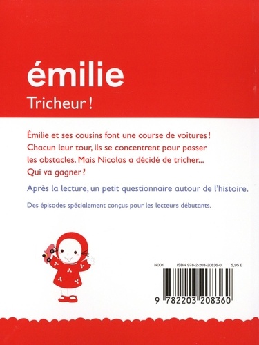 Je commence à lire avec Emilie Tome 21 Tricheur !