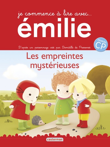 Je commence à lire avec Emilie Tome 3 Les empreintes mystérieuses