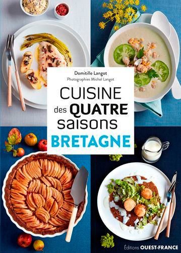 Cuisine des quatre saisons Bretagne - Occasion