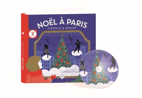 Noël à Paris  avec 1 CD audio