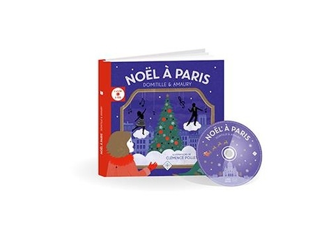 Noël à Paris  avec 1 CD audio