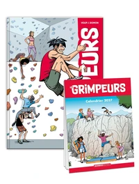 Les Grimpeurs - tome 01 + calendrier 2027 offert