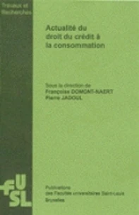 Actualités du droit à la consommation