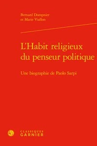 L'habit religieux du penseur politique