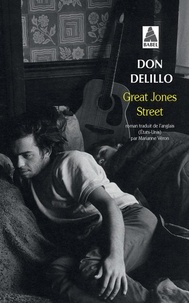 Don DeLillo - Great Jones Street.