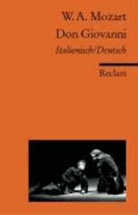 Don Giovanni - Der bestrafte Verführer oder Don Giovanni. Komödie in zwei Akten. Textbuch Italienisch/Deutsch.