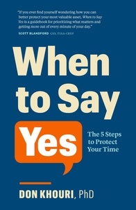  Don Khouri - When To Say Yes.