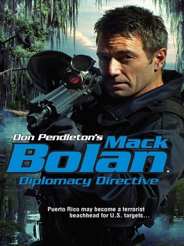 Don Pendleton - Diplomacy Directive.