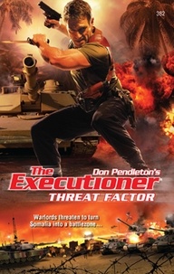 Don Pendleton - Threat Factor.