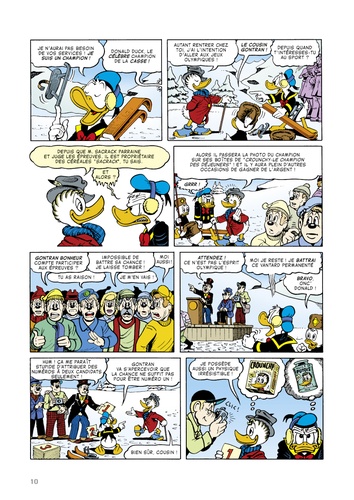 La grande épopée de Picsou Tome 5. Le trésor de Don Rosa