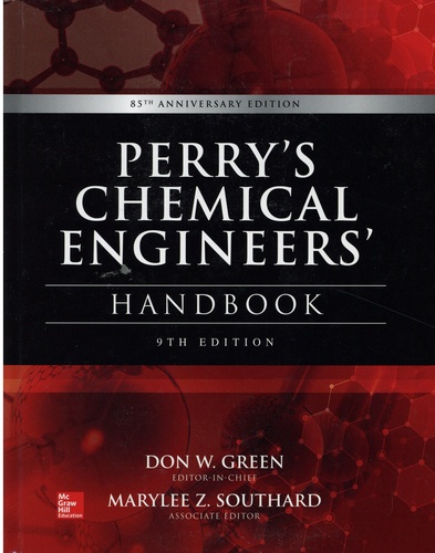 Perry's Chemical Engineers' Handbook 9th edition
