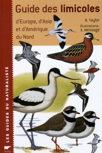 Don-W Taylor - Guide des limicoles - D'Europe, d'Asie et d'Amérique du Nord.