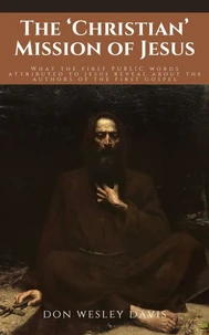 The 'Christian' Mission of Jesus