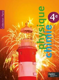 Physique Chimie 4e Parisi