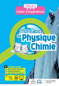 Mon labo de Physique-Chimie Cycle 4